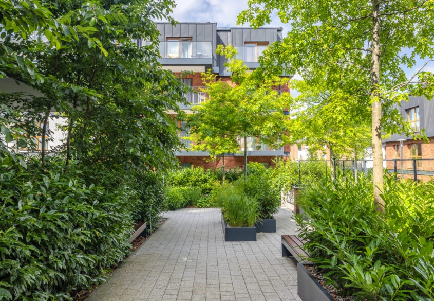 Apartament Taras Ogródek Prestiżowe Młyny Gdańskie
