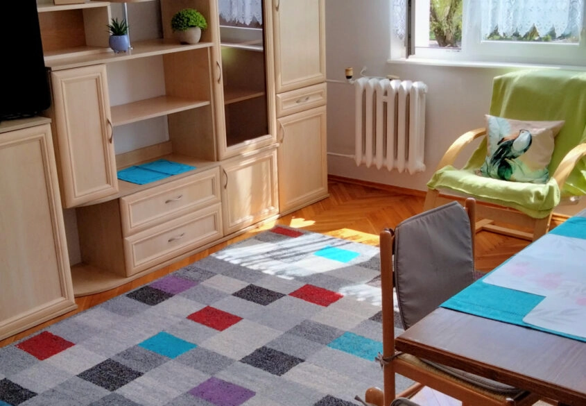 Przytulna kawalerka blisko Śródmieścia