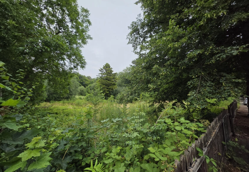 Działka inwestycyjna w klimatycznej części Oliwy!