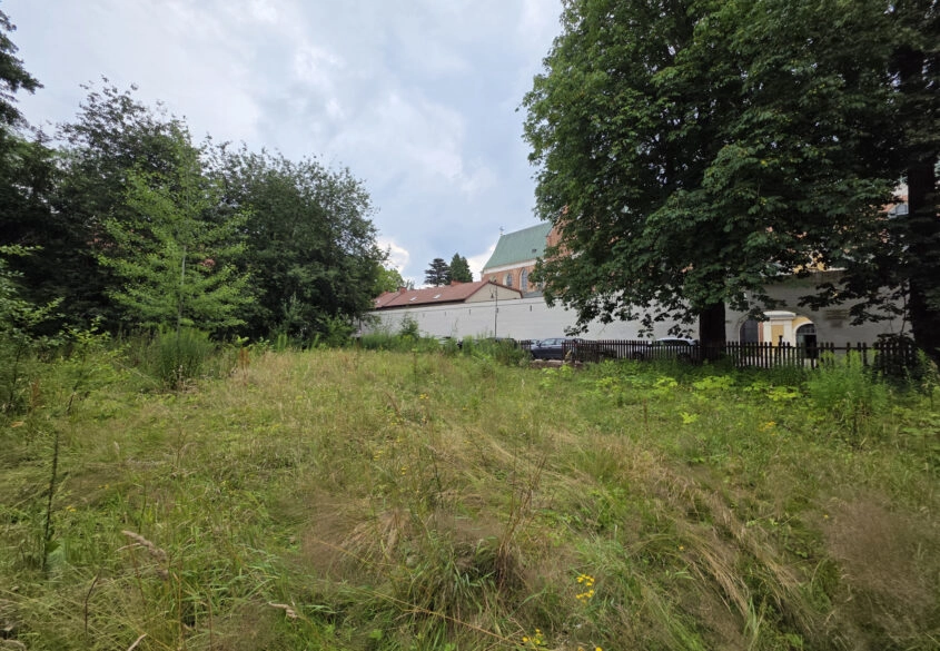 Działka inwestycyjna w klimatycznej części Oliwy!