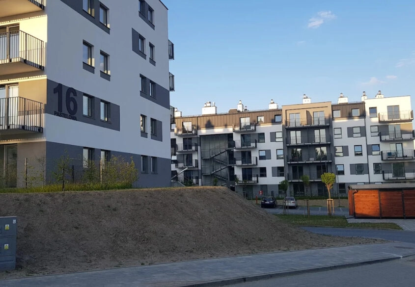 3-pokojowe mieszkanie na Osiedlu Pastelowe, Gdańsk