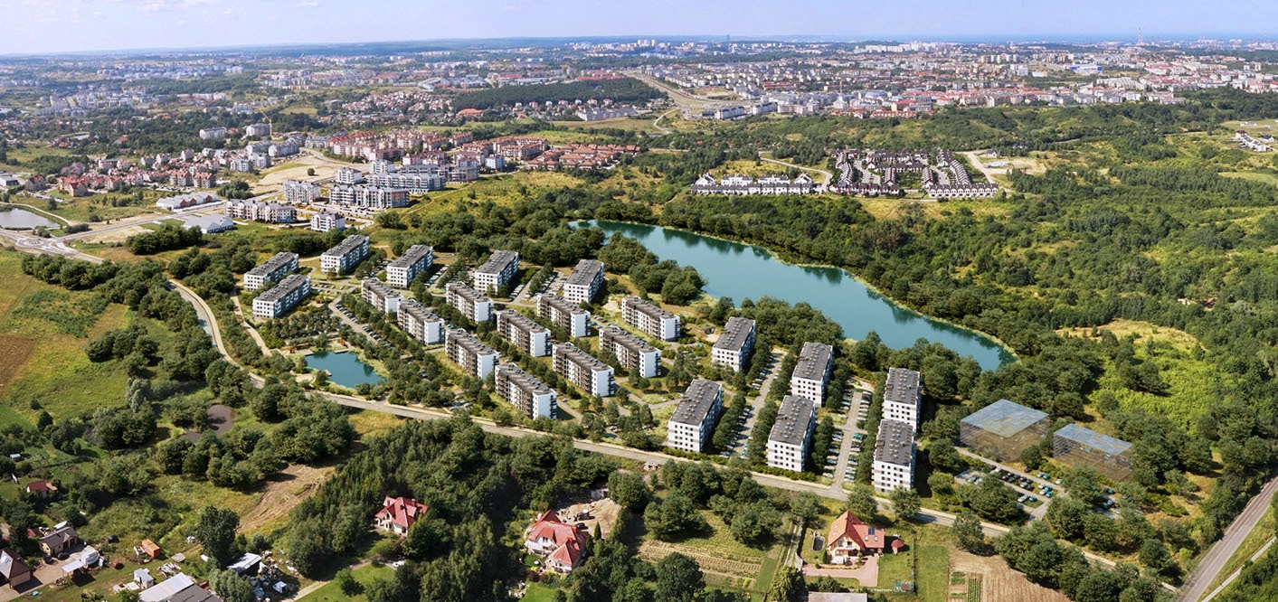 3-pokojowe mieszkanie na Osiedlu Pastelowe, Gdańsk