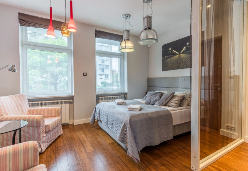Elegancki apartament 2-pokojowy blisko plaży!