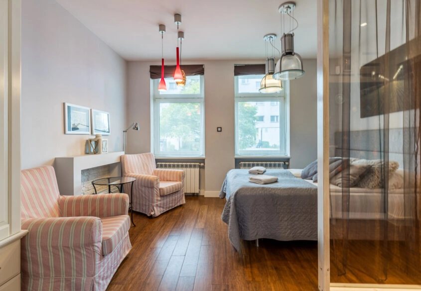 Elegancki apartament 2-pokojowy blisko plaży!