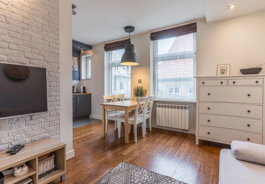 Elegancki apartament 2-pokojowy blisko plaży!