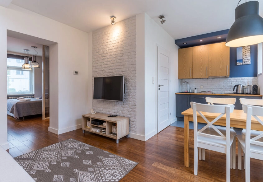 Elegancki apartament 2-pokojowy blisko plaży!