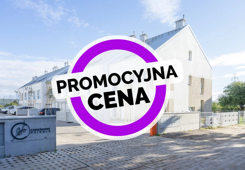 Promocja dom B1,  6 pokoi, po odbiorach