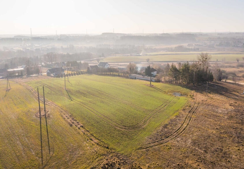 Działki inwestycyjne zaledwie 5 km od Gdańska!