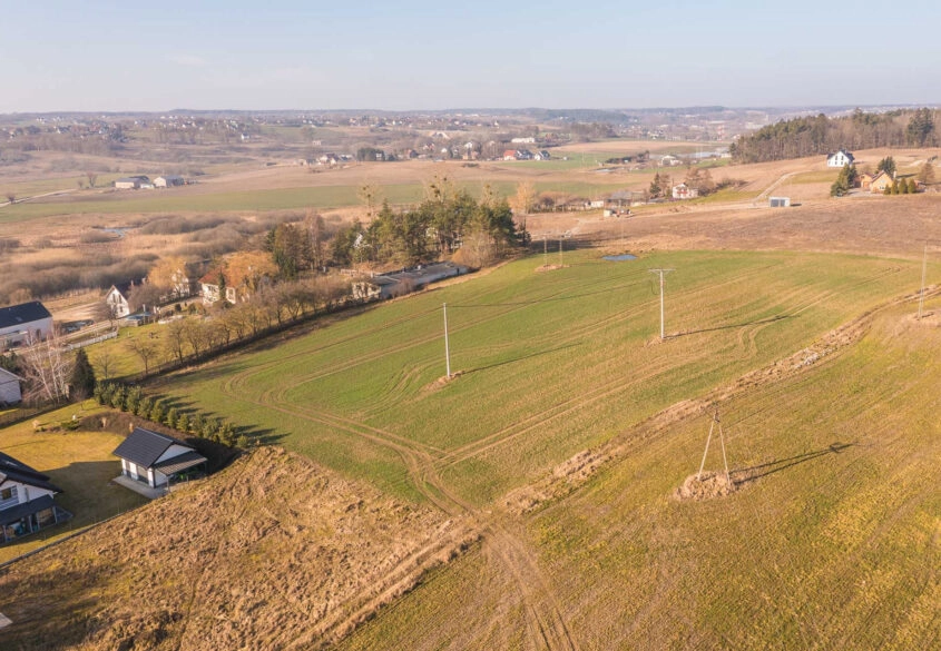 Działki inwestycyjne zaledwie 5 km od Gdańska!