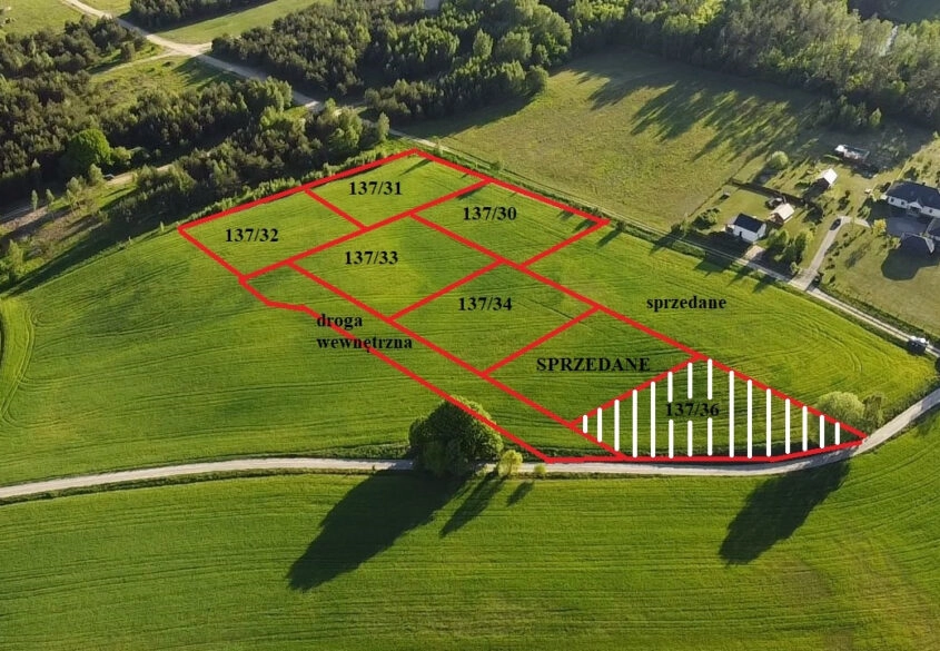 Dom na działce o pow. 1501m2