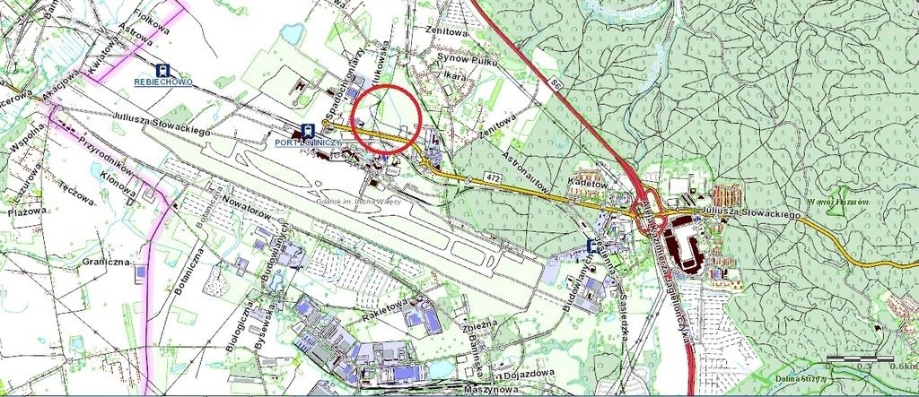 Działka inwestycyjna Gdańsk.
