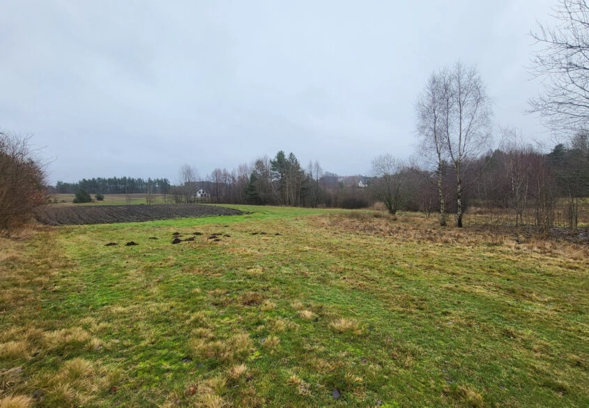 Duża działka ok. 1,2 ha, wydane WZ na 10 domów