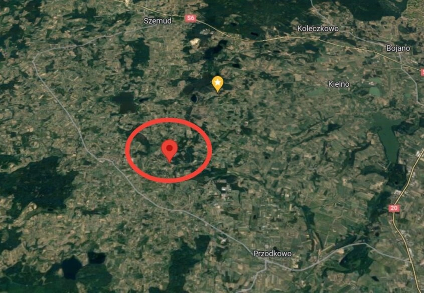 Duża działka ok. 1,2 ha, wydane WZ na 10 domów