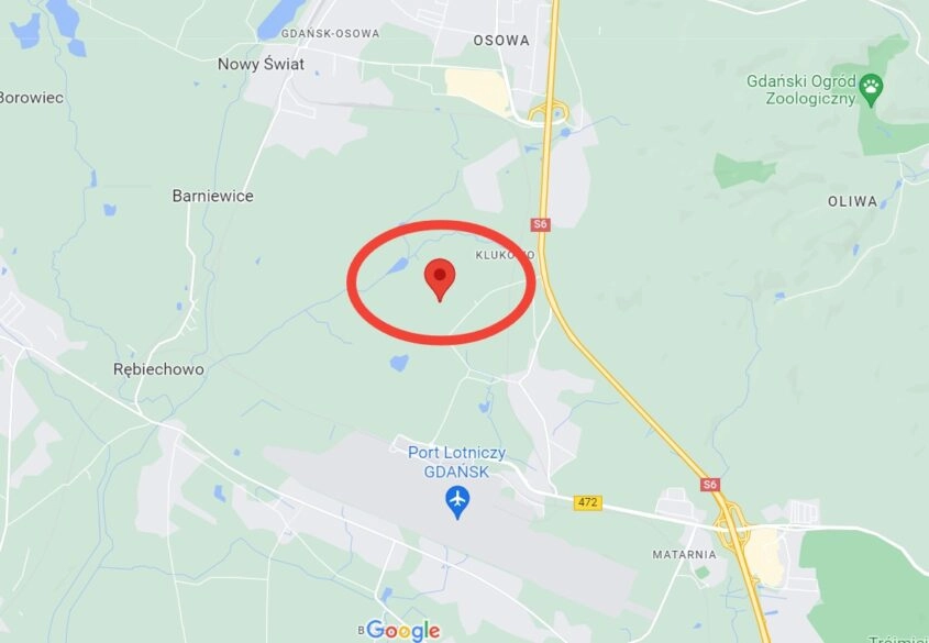 Blisko lotniska, zabudowa mieszkaniowo-usługowa