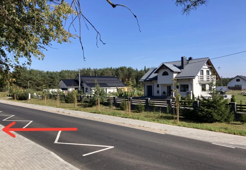 Działka mieszkaniowa Gmina Olpuch