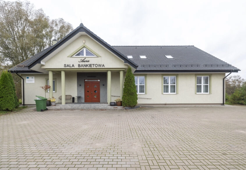 SALA WESELNA W RĘBIECHOWIE!
