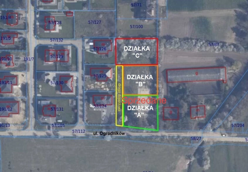 Działka budowlana 1km od morza - Pierwoszyno !