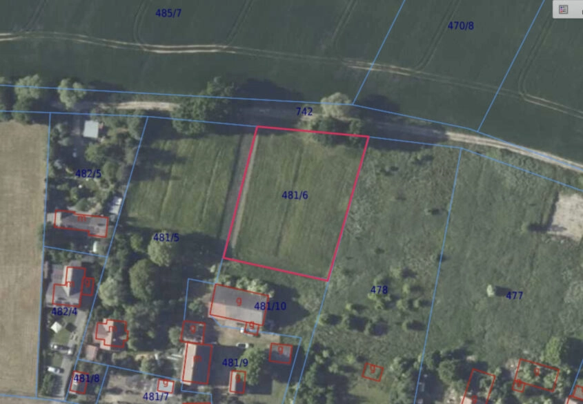 Miłocice - Duża Działka 35 km od Wrocławia