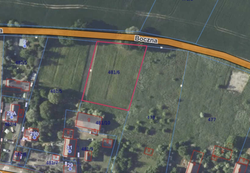 Miłocice - Duża Działka 35 km od Wrocławia