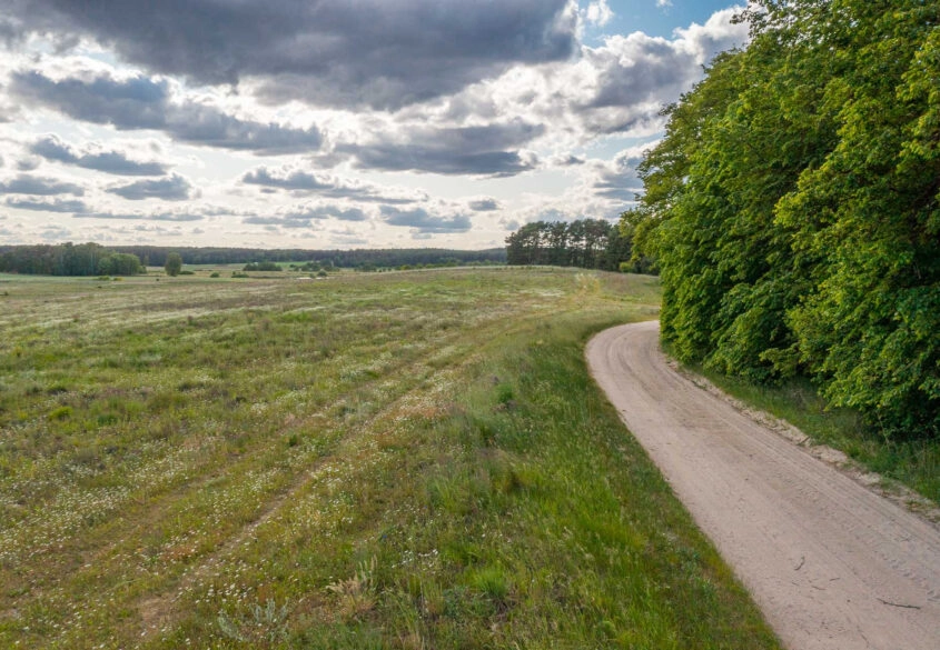 Urokliwa działka