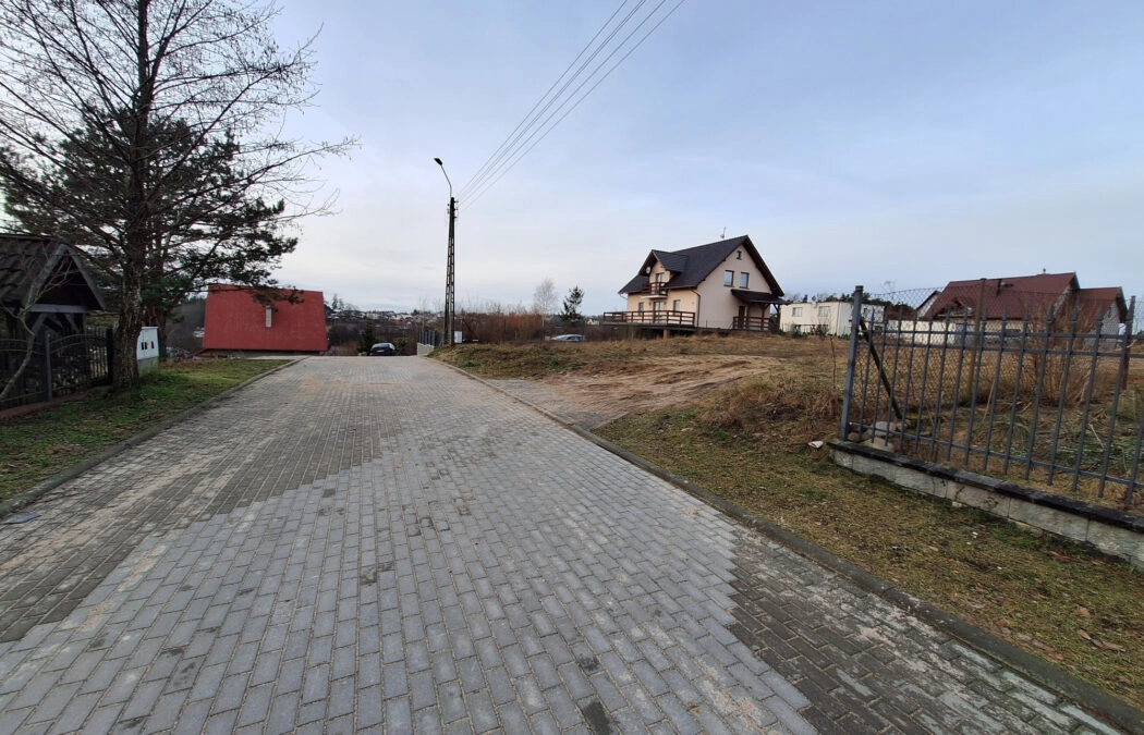DZIAŁKA Bud. 20 min pieszo od jeziora - SULĘCZYNO