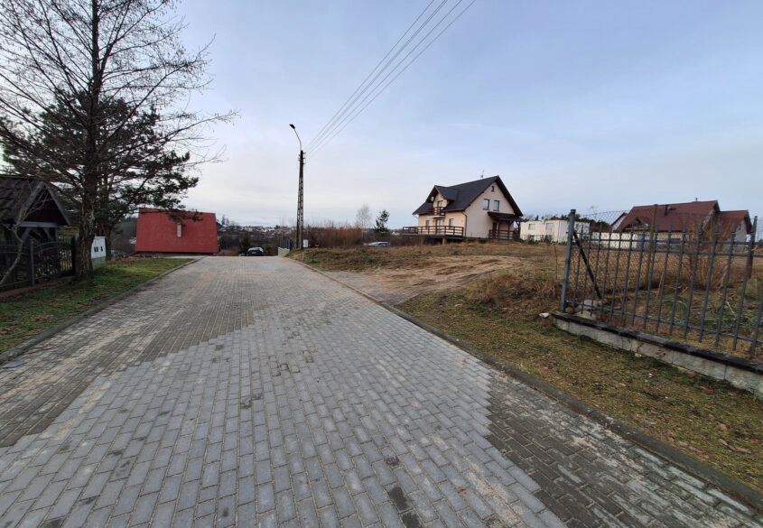 DZIAŁKA Bud. 20 min pieszo od jeziora - SULĘCZYNO