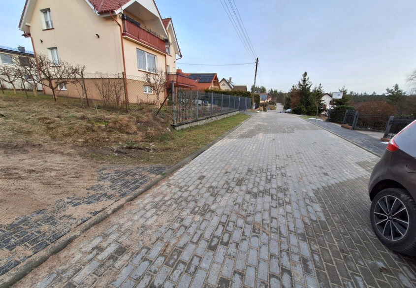 DZIAŁKA Bud. 20 min pieszo od jeziora - SULĘCZYNO