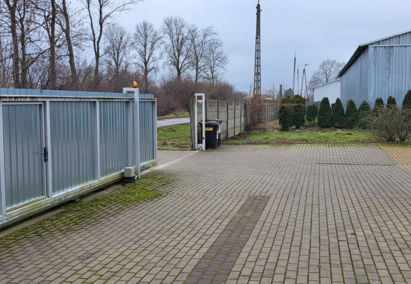Hala 959m2 na działce 1,7HA koło Elbląga