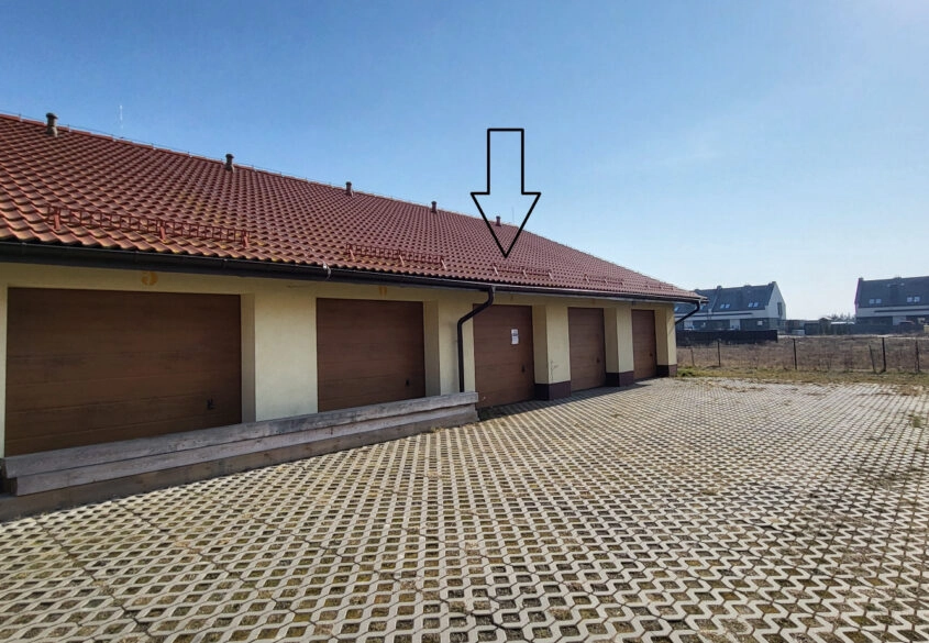 Magazyn/Pracownia/Garaż  18,54 m2 SKOWARCZ