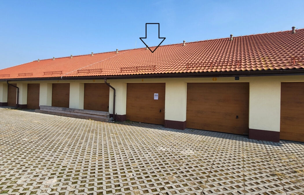 Magazyn/Pracownia/Garaż  18,54 m2 SKOWARCZ