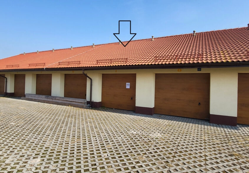 Magazyn/Pracownia/Garaż  18,54 m2 SKOWARCZ