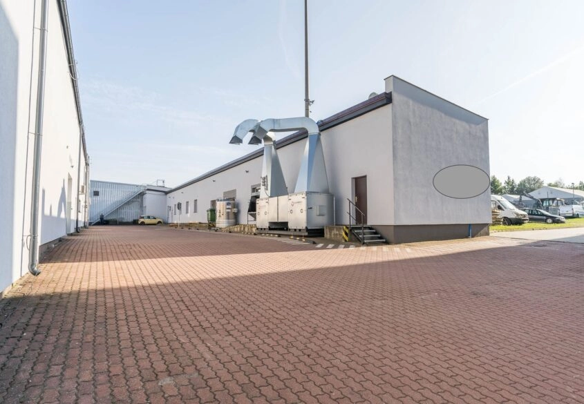 2 Hale Prod-Mag-Biur | 1931m2 | Wysokość 8m
