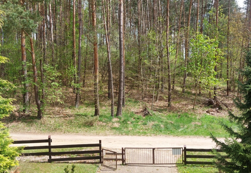 Domek letniskowy nad jeziorem Długim-100m, PKM