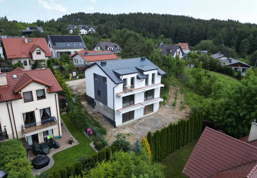Nowa inwestycja Bliźniak 6 pokoi Straszyn