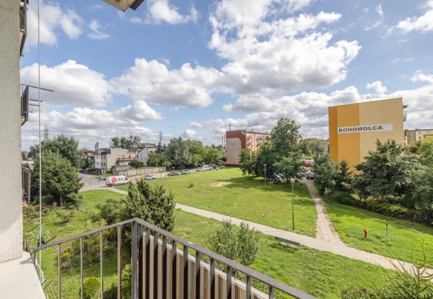 Wrzeszcz, 2 pokoje, 2 piętro z balkonem.