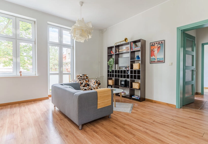 4 gotowe pokoje z balkonem i piwnicą!