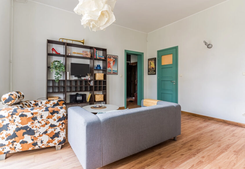 4 gotowe pokoje z balkonem i piwnicą!