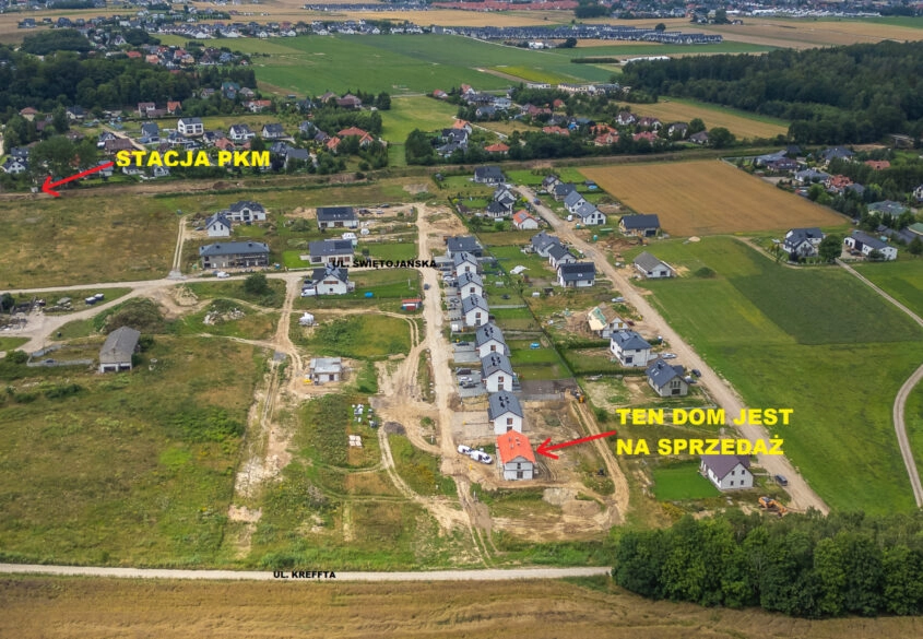 DOM - blisko stacja PKM Pępowo !!!!
