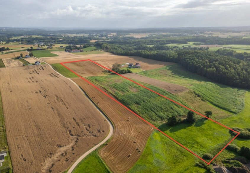 Barłomino | 2,44 Ha | Gmina Luzino
