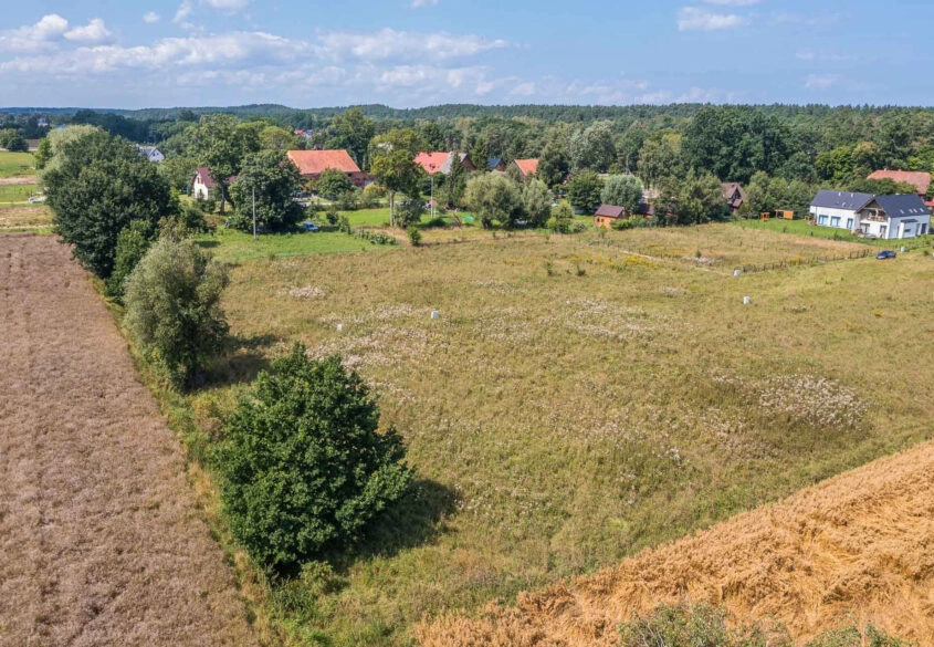 DZIAŁKA BUDOWLANA BLISKO MORZA!