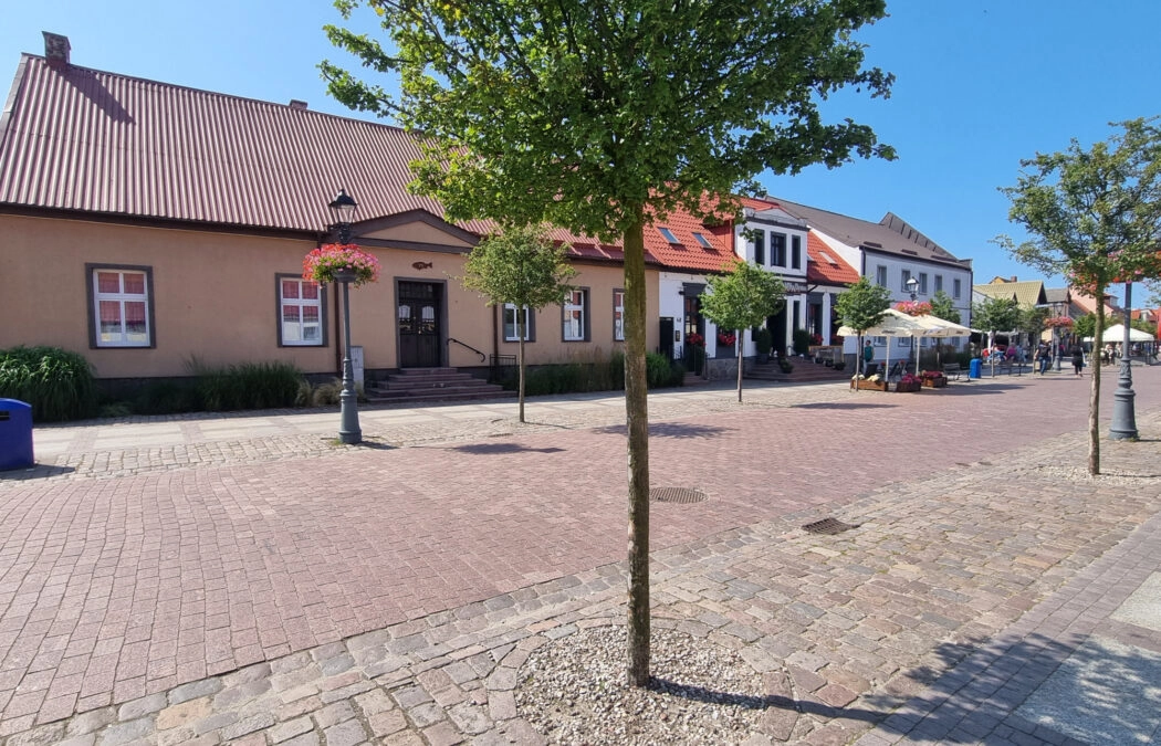 Bezczynszowe mieszkanie w centrum Łeby