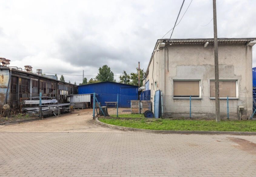Przestrzeń warsztatowo-produkcyjna do wynajęcia