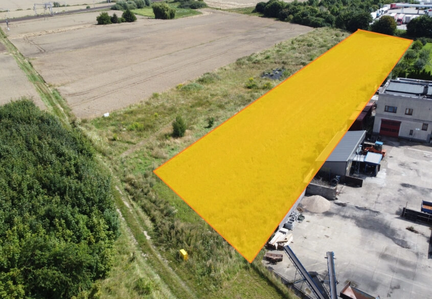 Działka 0,42ha pod bud. wielomieszkaniowe Skowarcz