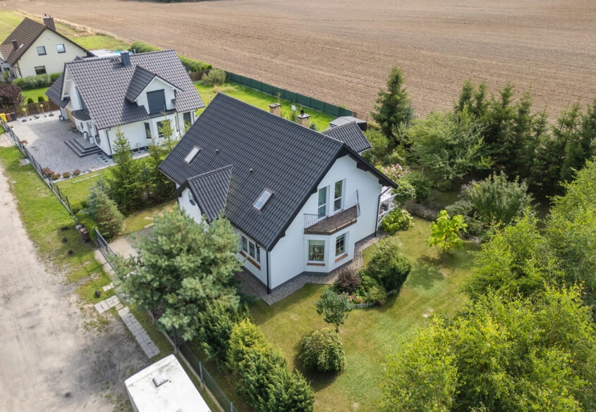 Pszczółki Piękny dom z ogrodem 20 km od Gdańska
