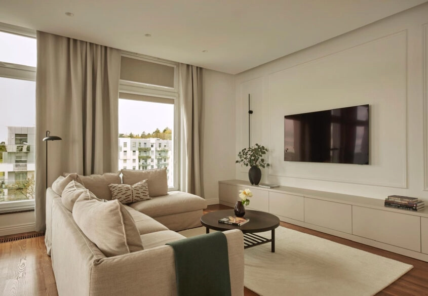 Apartament z widokiem na zatokę