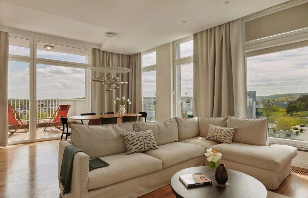 Apartament z widokiem na zatokę