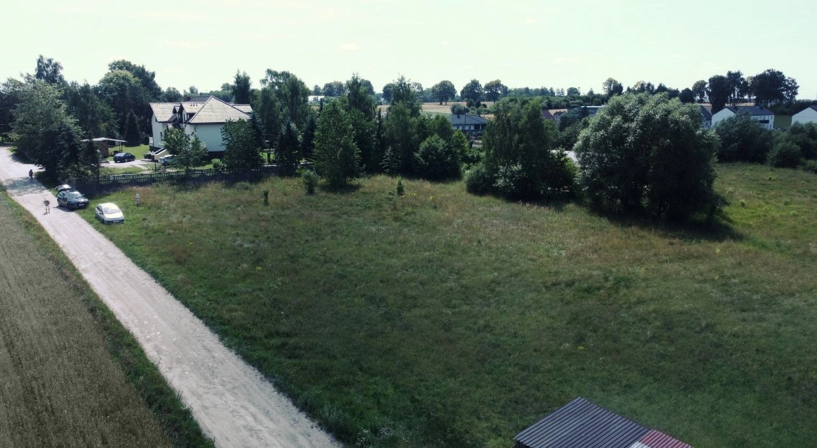 Działka w Dobrzewinie, 1.203 m2, pod budowę domu
