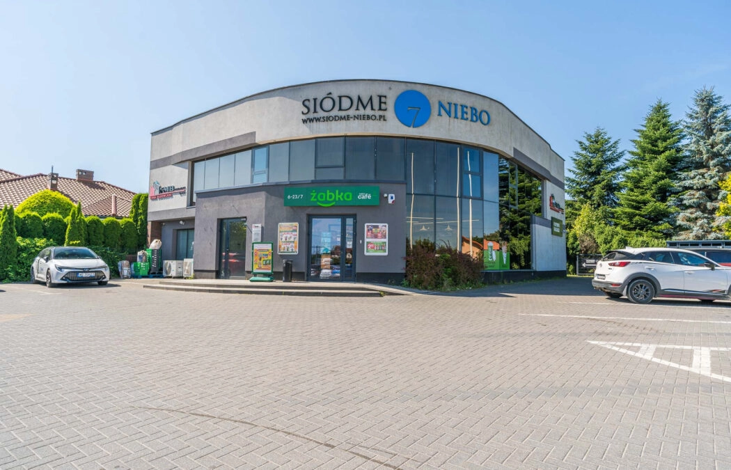 Obiekt komercyjny Banino