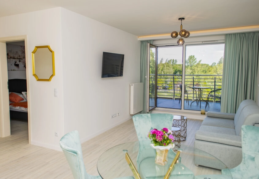 Apartament blisko plaży Władysławowo Chłapowo