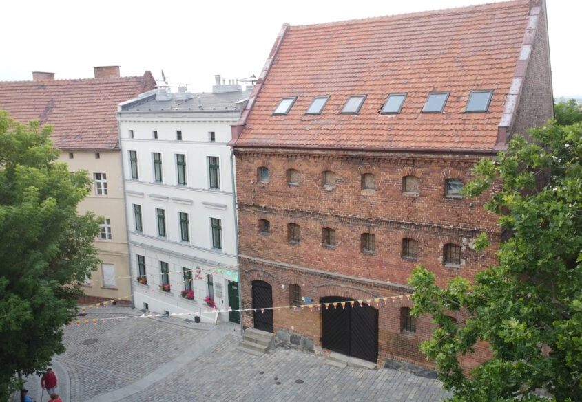 Grudziądz, ul. Spichrzowa